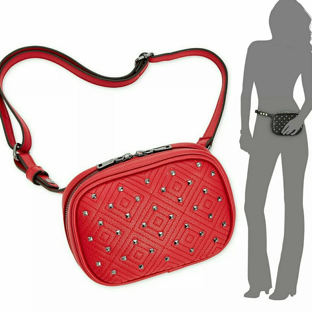 INC Quinn Convertible crossbody  Fanny bag